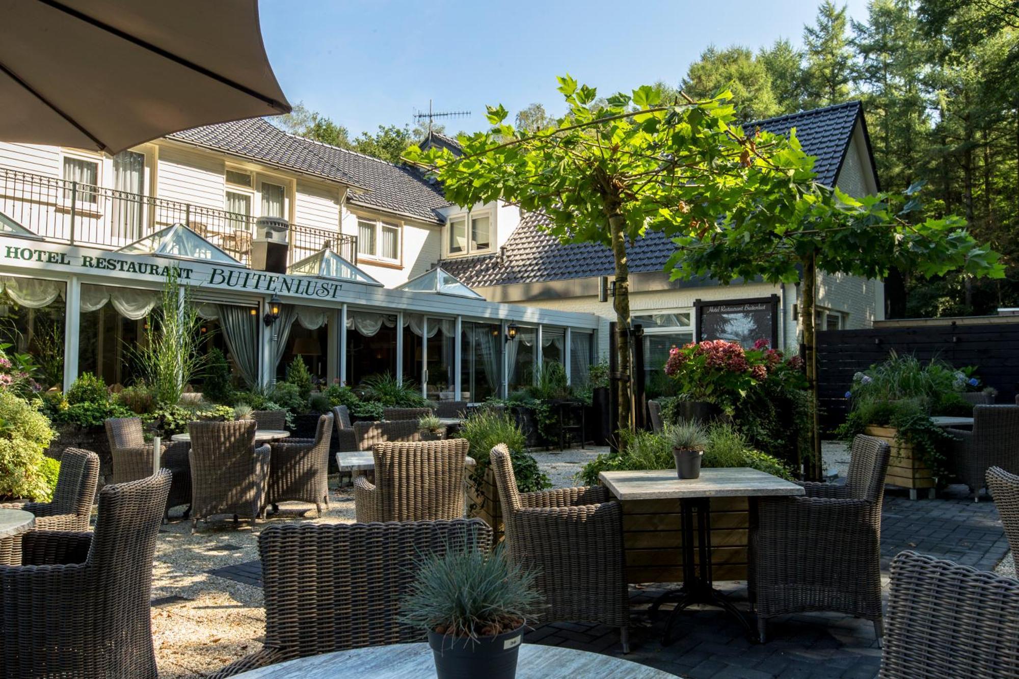 Hotel Buitenlust Hoenderloo Bagian luar foto